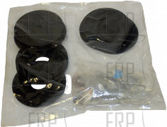 HARDWARE KIT LIGHT BLUE - Product Image HARDWARE KIT LIGHT BLUE - Product Image