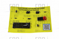 HARDWARE KIT, NOTE: - Product Image HARDWARE KIT, NOTE: - Product Image