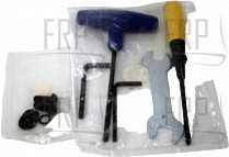 HARDWARE KIT ORANGE - Product Image HARDWARE KIT ORANGE - Product Image