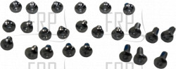 HARDWARE KIT RED - Product Image HARDWARE KIT RED - Product Image