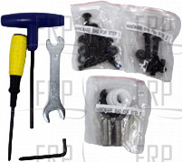 Hardware Kit Set, EP509 - Product Image Hardware Kit Set, EP509 - Product Image