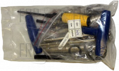 Hardware Kit Set, Semi-Assembly, TM608 - Product Image Hardware Kit Set, Semi-Assembly, TM608 - Product Image