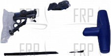 Hardware Kit Set, Semi-Assembly, TM623 - Product Image Hardware Kit Set, Semi-Assembly, TM623 - Product Image