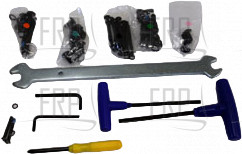 HARDWARE KIT TOTAL CHECKLIST - Product Image HARDWARE KIT TOTAL CHECKLIST - Product Image