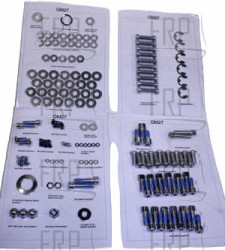 HARDWARE KIT;Semi-Assy;GM27 - Product Image HARDWARE KIT;Semi-Assy;GM27 - Product Image