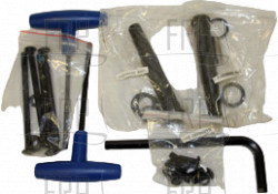 Hardware Kit;Semi-Assy;TM604 - Product Image Hardware Kit;Semi-Assy;TM604 - Product Image