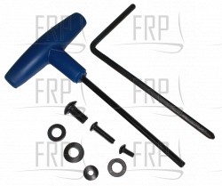 Hardware Pack-620T - Product Image Hardware Pack-620T - Product Image