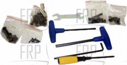 Hardware Set - Product Image Hardware Set - Product Image