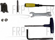 HARDWARE SET, -, EP549-1US, -, - Product Image HARDWARE SET, -, EP549-1US, -, - Product Image
