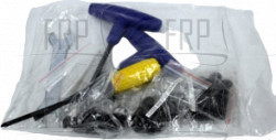 Hardware Set, Semi-Assembly, CB139 - Product Image Hardware Set, Semi-Assembly, CB139 - Product Image