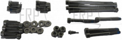 Hardware Set, Semi, Assembly, GT03, - Product Image Hardware Set, Semi, Assembly, GT03, - Product Image