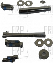 Hardware Set, Semi, Assembly, PL03B, - Product Image Hardware Set, Semi, Assembly, PL03B, - Product Image
