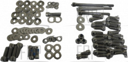 Hardware Set, Semi, Assembly, PL210, KM, - Product Image Hardware Set, Semi, Assembly, PL210, KM, - Product Image