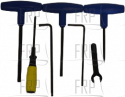 HARDWARE SET, TM445-1US, - Product Image HARDWARE SET, TM445-1US, - Product Image