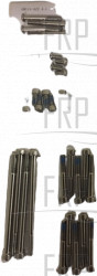 hardware set;Assembly - GM114; - Product Image hardware set;Assembly - GM114; - Product Image
