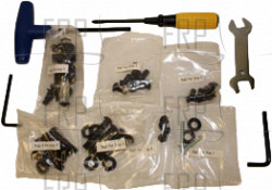 Hardware Set;;RB120 - Product Image Hardware Set;;RB120 - Product Image