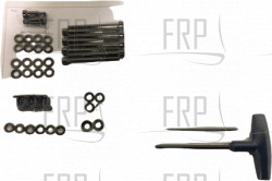 Hardware Set;Semi-Assy-TM704-1US; - Product Image Hardware Set;Semi-Assy-TM704-1US; - Product Image