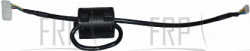 Head Phone Board Connect wire, Black, 2 - Product Image Head Phone Board Connect wire, Black, 2 - Product Image
