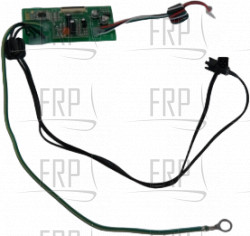 Heart rate receiver, RF HR, HAPA, SOO140 - Product Image Heart rate receiver, RF HR, HAPA, SOO140 - Product Image