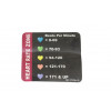 7017913 - Heart Rate Zone Decal - Product Image