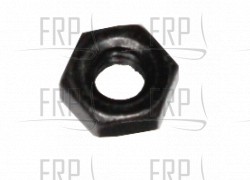 Hex Nut M3xP0.5 - Product Image Hex Nut M3xP0.5 - Product Image