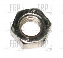 Hex nut M6 - Product Image Hex nut M6 - Product Image