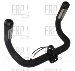 HR Handlebar Set (HR grips included) ;MX - Product Image