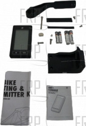 IC5 Ant+ Console & Bike Transmitter Kit - Product Image IC5 Ant+ Console & Bike Transmitter Kit - Product Image