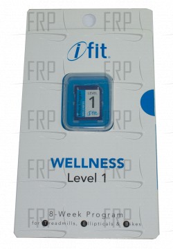 IFIT Card, Wellness. L1 - Product Image