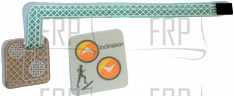 Incline Overlay Set;Left;Frank;TM507;SBOM; - Product Image Incline Overlay Set;Left;Frank;TM507;SBOM; - Product Image