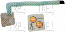 Incline Overlay Set;Left;Germany;TM507;SBOM; - Product Image Incline Overlay Set;Left;Germany;TM507;SBOM; - Product Image