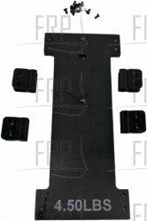 Incremental Weight Plate Set;;;;4.5LBS;; - Product Image Incremental Weight Plate Set;;;;4.5LBS;; - Product Image