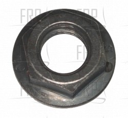 Indented Nut(Washer shaped) M14xP1.5x10t - Product Image