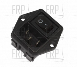 INLET, IEC WITH LINE SWITCH - Product Image