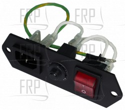 Inlet, Power, 110V - Product Image