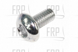 Inner hexagon flat round head screw - Product Image Inner hexagon flat round head screw - Product Image
