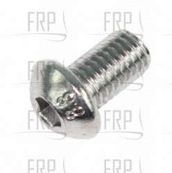Inner hexagon flat round head screw - Product Image Inner hexagon flat round head screw - Product Image