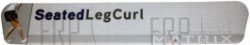 Instruction Label;Rear - Product Image Instruction Label;Rear - Product Image