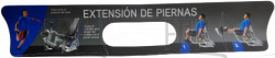 Instructional Labe;;;;PVC;Front;Spanish; - Product Image Instructional Labe;;;;PVC;Front;Spanish; - Product Image