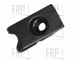 Iron board take out tooth nut (black) M5X25X13 - Product Image