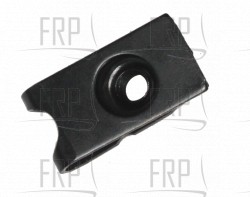 Iron board take out tooth nut (black) M5X25X13 - Product Image Iron board take out tooth nut (black) M5X25X13 - Product Image