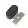 Isolator, Deck, Rubber - Product Image