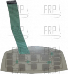Key,Membrane,-,EP616 - Product Image Key,Membrane,-,EP616 - Product Image