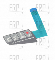 Keypad, Left - Product Image