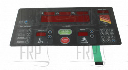 KEYPAD, MAIN DISP, S-TRC, G2 - Product Image KEYPAD, MAIN DISP, S-TRC, G2 - Product Image