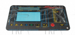 Keypad Overlay, Graph - Product Image Keypad Overlay, Graph - Product Image