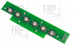 Keypad, PCB - Product Image