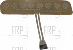 KEYPAD;MEMBRANE;2;CONSOLE;T303-1; - Product Image KEYPAD;MEMBRANE;2;CONSOLE;T303-1; - Product Image