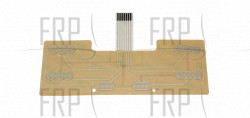 KeyPad;Membrane;6KEY;TM322 - Product Image