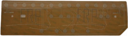 KEYPAD;MEMBRANE;MID;CONSOLE;LS13.0T-2; - Product Image KEYPAD;MEMBRANE;MID;CONSOLE;LS13.0T-2; - Product Image